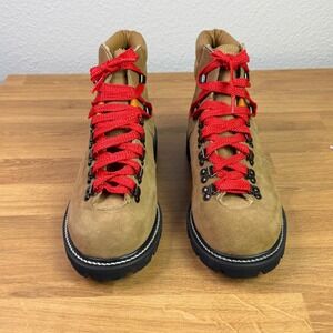 Montblanc Vintage Suede Hiking Boots size 9.5